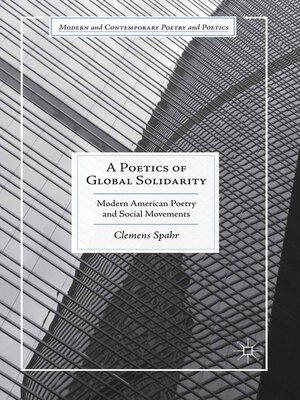 cover image of A Poetics of Global Solidarity